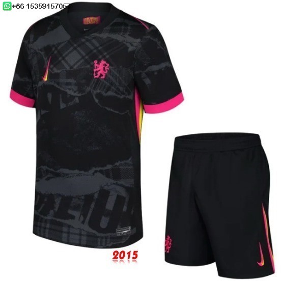 Maillot De Foot Third Conjunto De Enfant Chelsea 24/25