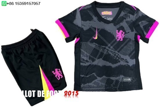 Maillot De Foot Third Conjunto De Enfant Chelsea 24/25