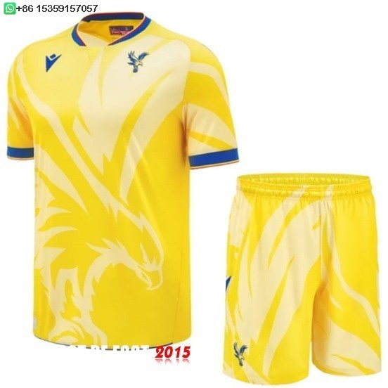 Maillot De Foot Third Conjunto De Enfant Crystal Palace 24/25