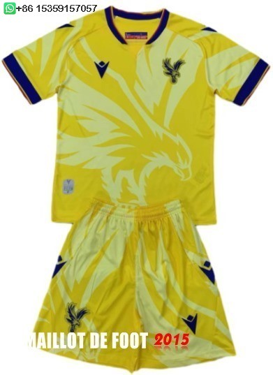 Maillot De Foot Third Conjunto De Enfant Crystal Palace 24/25