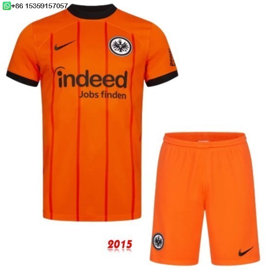 Maillot De Foot Third Conjunto De Enfant Eintracht Frankfurt 24/25
