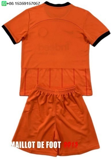 Maillot De Foot Third Conjunto De Enfant Eintracht Frankfurt 24/25