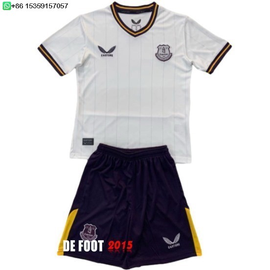 Maillot De Foot Third Conjunto De Enfant Everton 24/25
