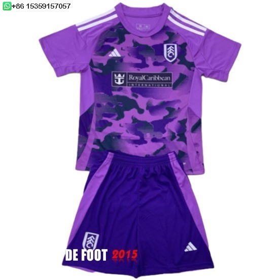 Maillot De Foot Third Conjunto De Enfant Fulham 24/25