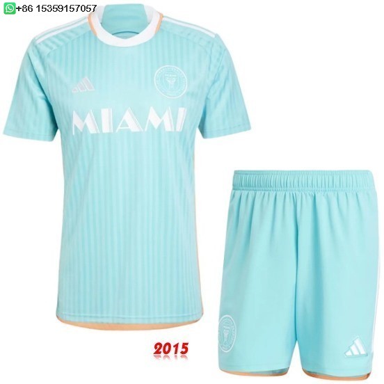 Maillot De Foot Third Conjunto De Enfant Inter Miami 24/25