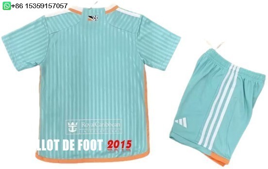 Maillot De Foot Third Conjunto De Enfant Inter Miami 24/25