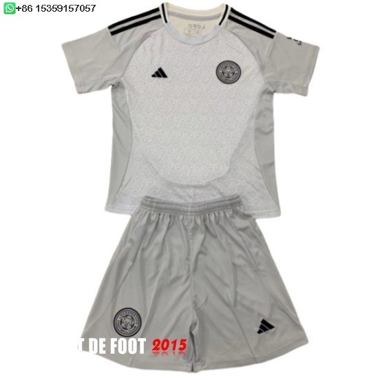 Maillot De Foot Third Conjunto De Enfant Leicester City 24/25