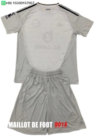 Maillot De Foot Third Conjunto De Enfant Leicester City 24/25