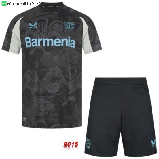 Maillot De Foot Third Conjunto De Enfant Leverkusen 24/25