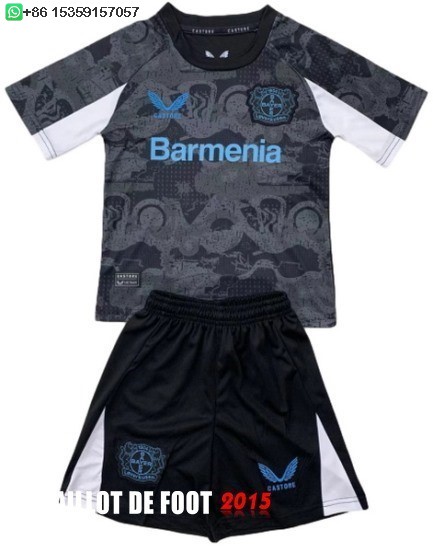 Maillot De Foot Third Conjunto De Enfant Leverkusen 24/25