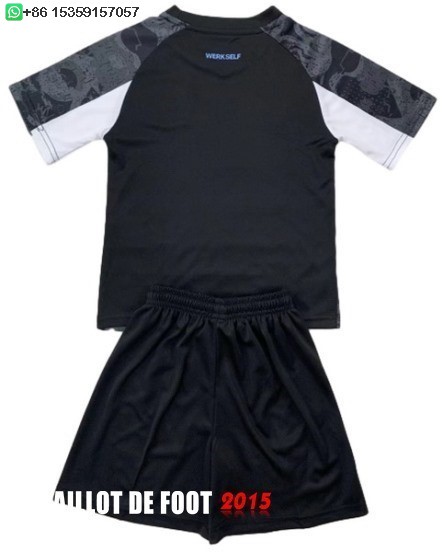 Maillot De Foot Third Conjunto De Enfant Leverkusen 24/25