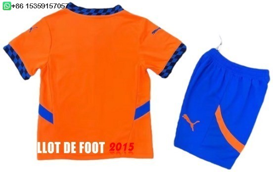 Maillot De Foot Third Conjunto De Enfant Marseille 24/25