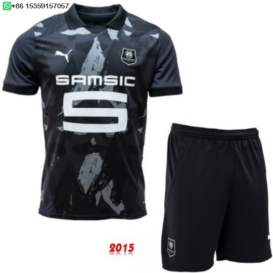 Maillot De Foot Third Conjunto De Enfant Rennais 24/25
