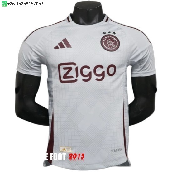 Maillot De Foot Third Joueurs Maillot Ajax 24/25