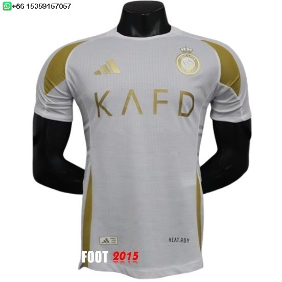 Maillot De Foot Third Joueurs Maillot Al Nassr 24/25