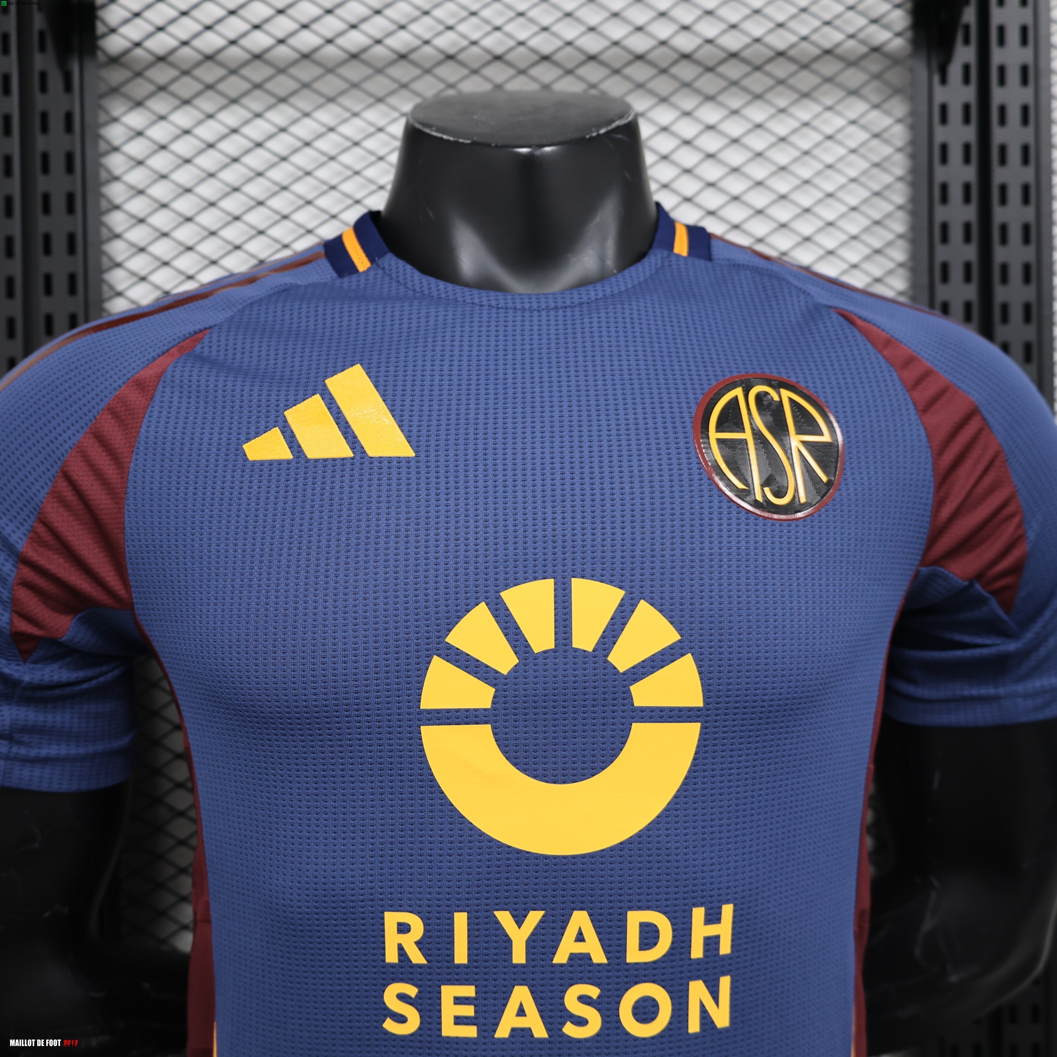 Maillot De Foot Third Joueurs Maillot As Roma 24/25