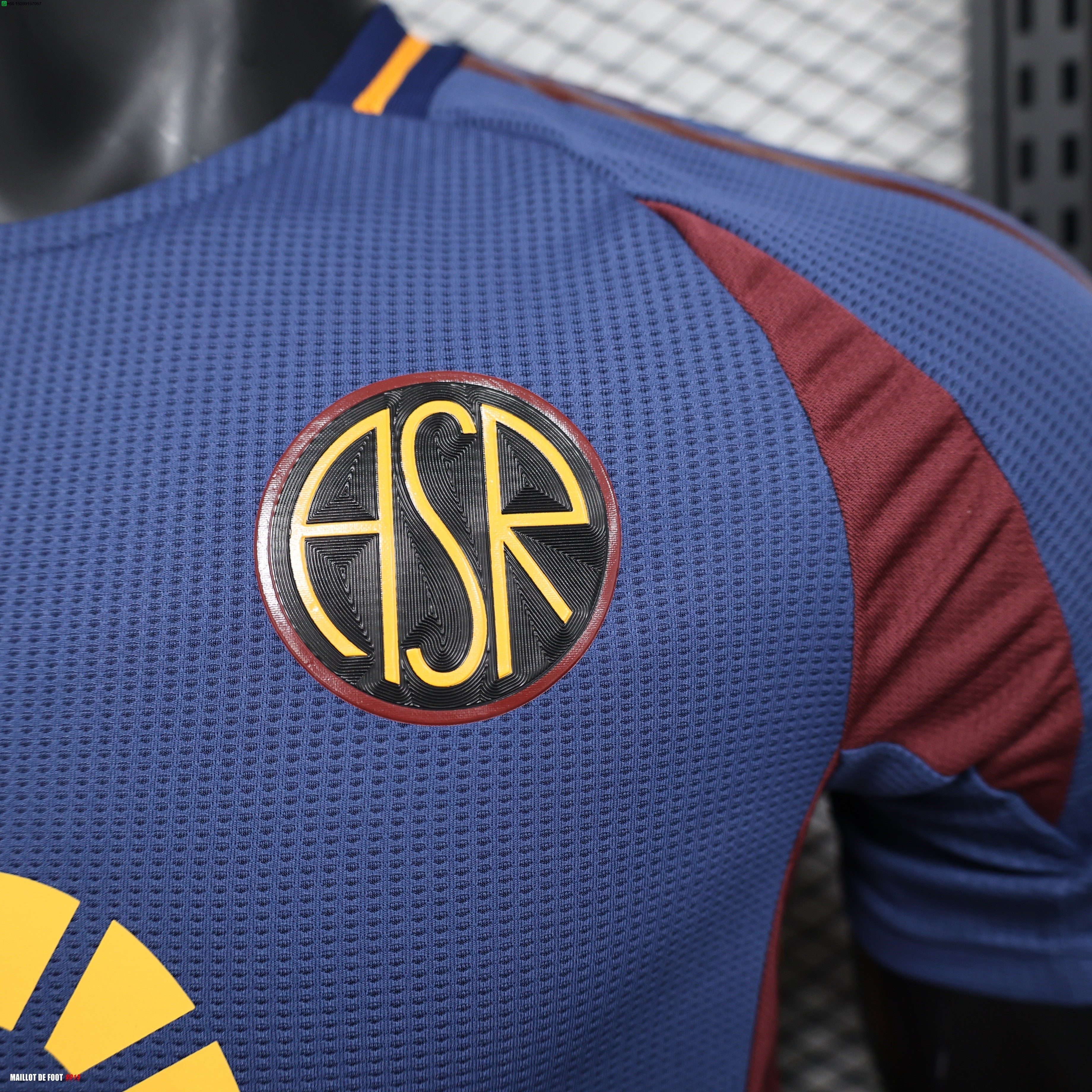 Maillot De Foot Third Joueurs Maillot As Roma 24/25