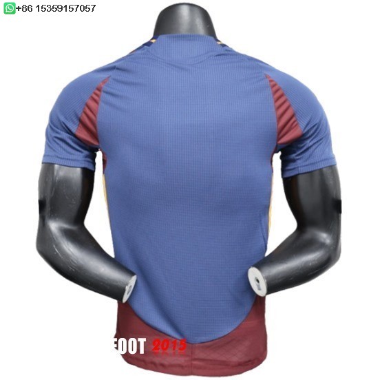 Maillot De Foot Third Joueurs Maillot As Roma 24/25
