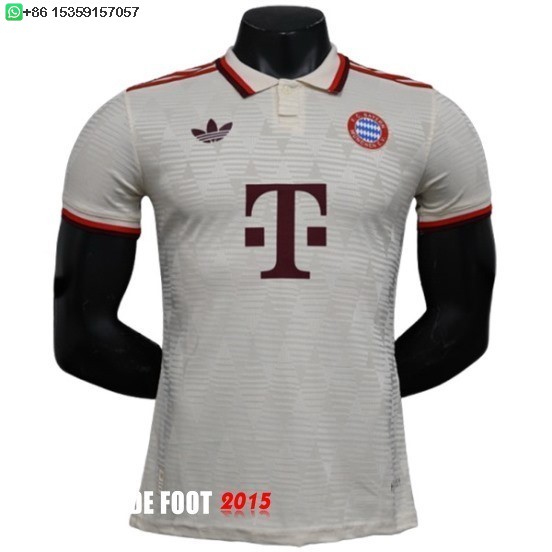Maillot De Foot Third Joueurs Maillot Bayern Munich 24/25