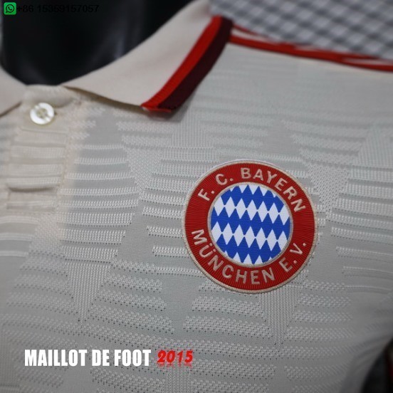 Maillot De Foot Third Joueurs Maillot Bayern Munich 24/25