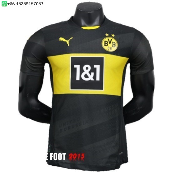 Maillot De Foot Third Joueurs Maillot Borussia Dortmund 24/25