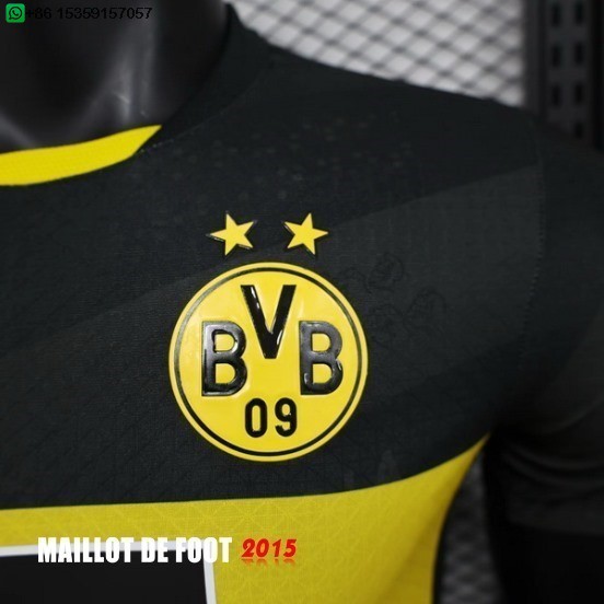 Maillot De Foot Third Joueurs Maillot Borussia Dortmund 24/25