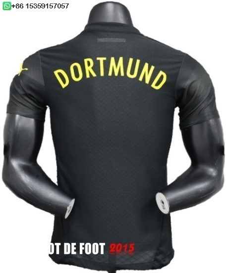 Maillot De Foot Third Joueurs Maillot Borussia Dortmund 24/25