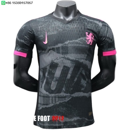 Maillot De Foot Third Joueurs Maillot Chelsea 24/25