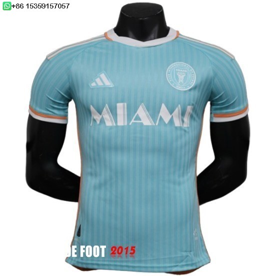 Maillot De Foot Third Joueurs Maillot Inter Miami 24/25