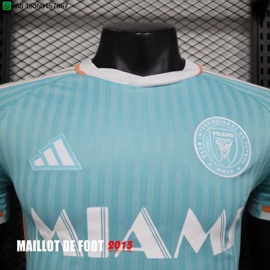 Maillot De Foot Third Joueurs Maillot Inter Miami 24/25