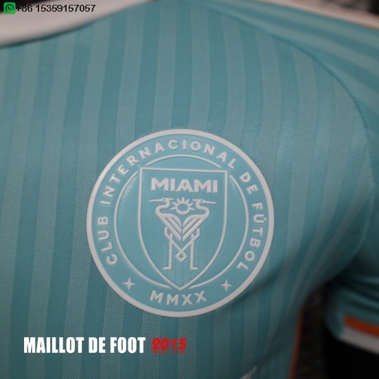 Maillot De Foot Third Joueurs Maillot Inter Miami 24/25