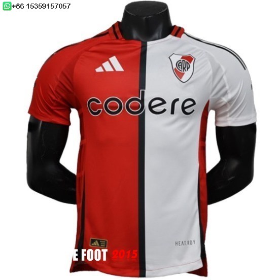 Maillot De Foot Third Joueurs Maillot River Plate 24/25