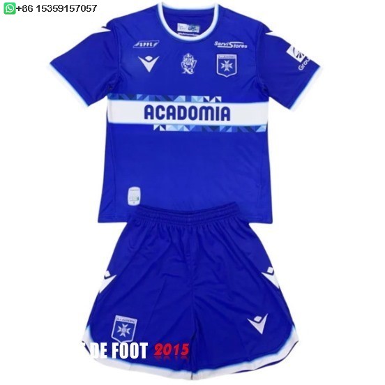 Maillot De Foot Third Maillot Ensemble Complet Homme AJ Auxerre 24/25