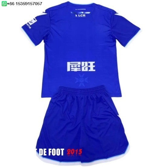 Maillot De Foot Third Maillot Ensemble Complet Homme AJ Auxerre 24/25