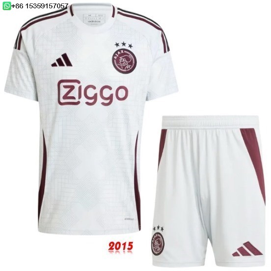Maillot De Foot Third Maillot Ensemble Complet Homme Ajax 24/25