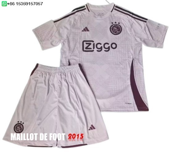 Maillot De Foot Third Maillot Ensemble Complet Homme Ajax 24/25