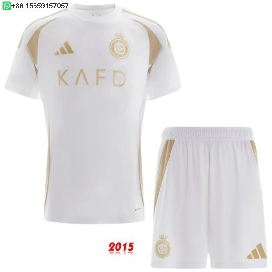 Maillot De Foot Third Maillot Ensemble Complet Homme Al Nassr 24/25