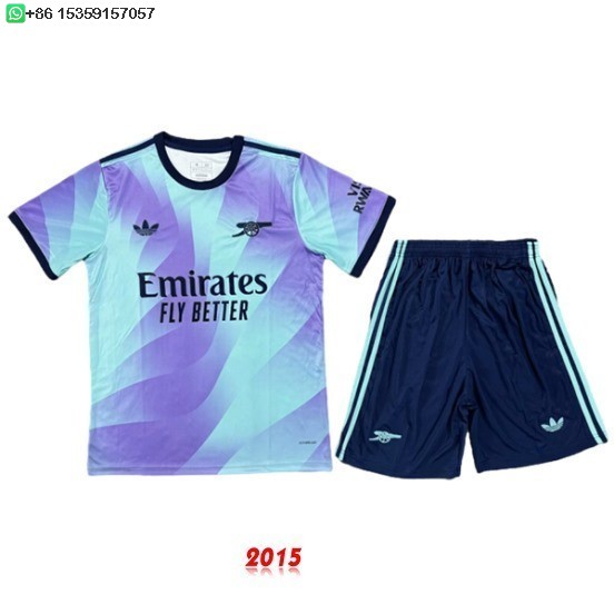 Maillot De Foot Third Maillot Ensemble Complet Homme Arsenal 24/25