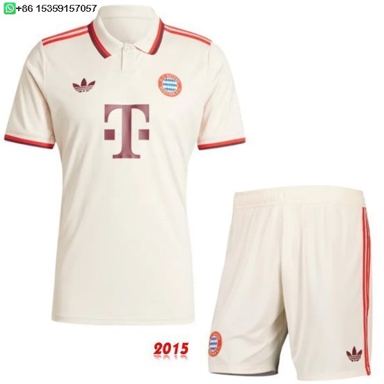 Maillot De Foot Third Maillot Ensemble Complet Homme Bayern Munich 24/25