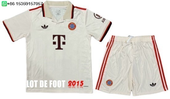 Maillot De Foot Third Maillot Ensemble Complet Homme Bayern Munich 24/25