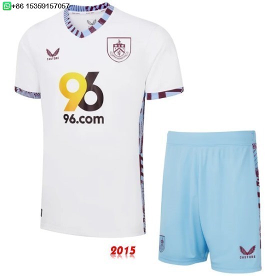 Maillot De Foot Third Maillot Ensemble Complet Homme Burnley 24/25