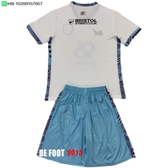 Maillot De Foot Third Maillot Ensemble Complet Homme Burnley 24/25