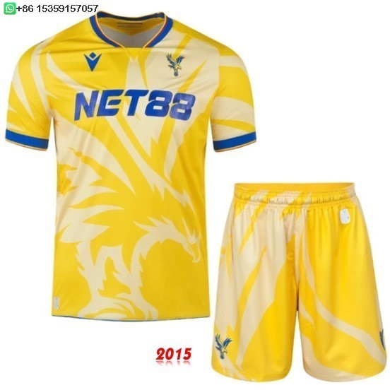 Maillot De Foot Third Maillot Ensemble Complet Homme Crystal Palace 24/25