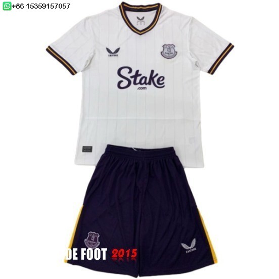 Maillot De Foot Third Maillot Ensemble Complet Homme Everton 24/25
