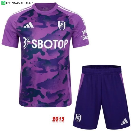 Maillot De Foot Third Maillot Ensemble Complet Homme Fulham 24/25