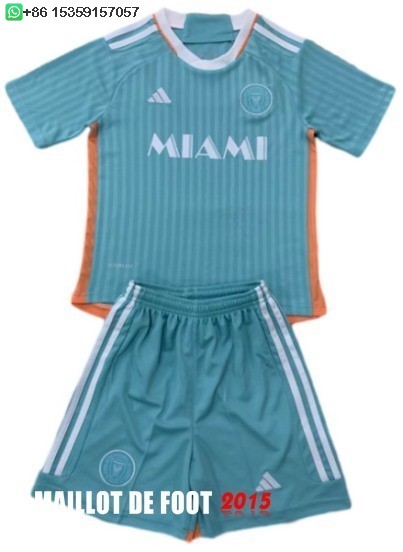 Maillot De Foot Third Maillot Ensemble Complet Homme Inter Miami 24/25
