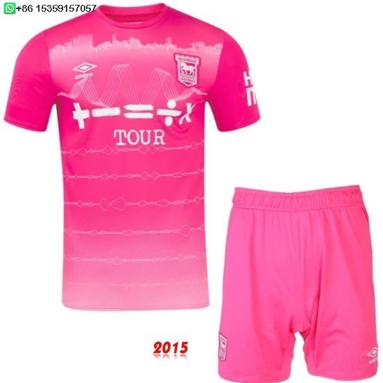 Maillot De Foot Third Maillot Ensemble Complet Homme Ipswich Town 24/25