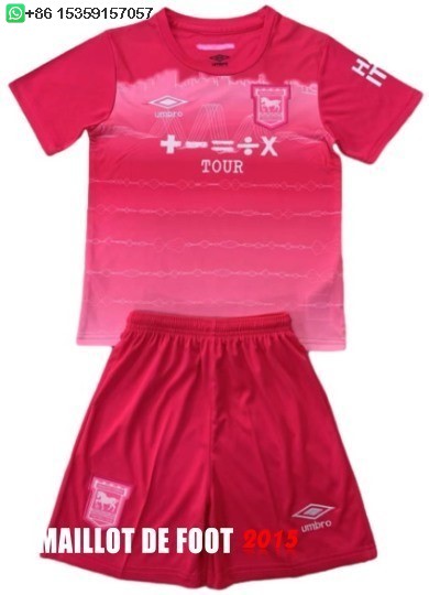 Maillot De Foot Third Maillot Ensemble Complet Homme Ipswich Town 24/25