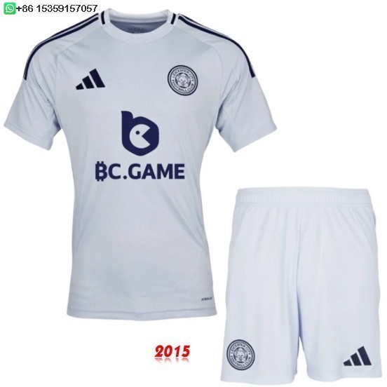 Maillot De Foot Third Maillot Ensemble Complet Homme Leicester City 24/25