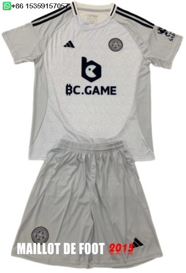 Maillot De Foot Third Maillot Ensemble Complet Homme Leicester City 24/25